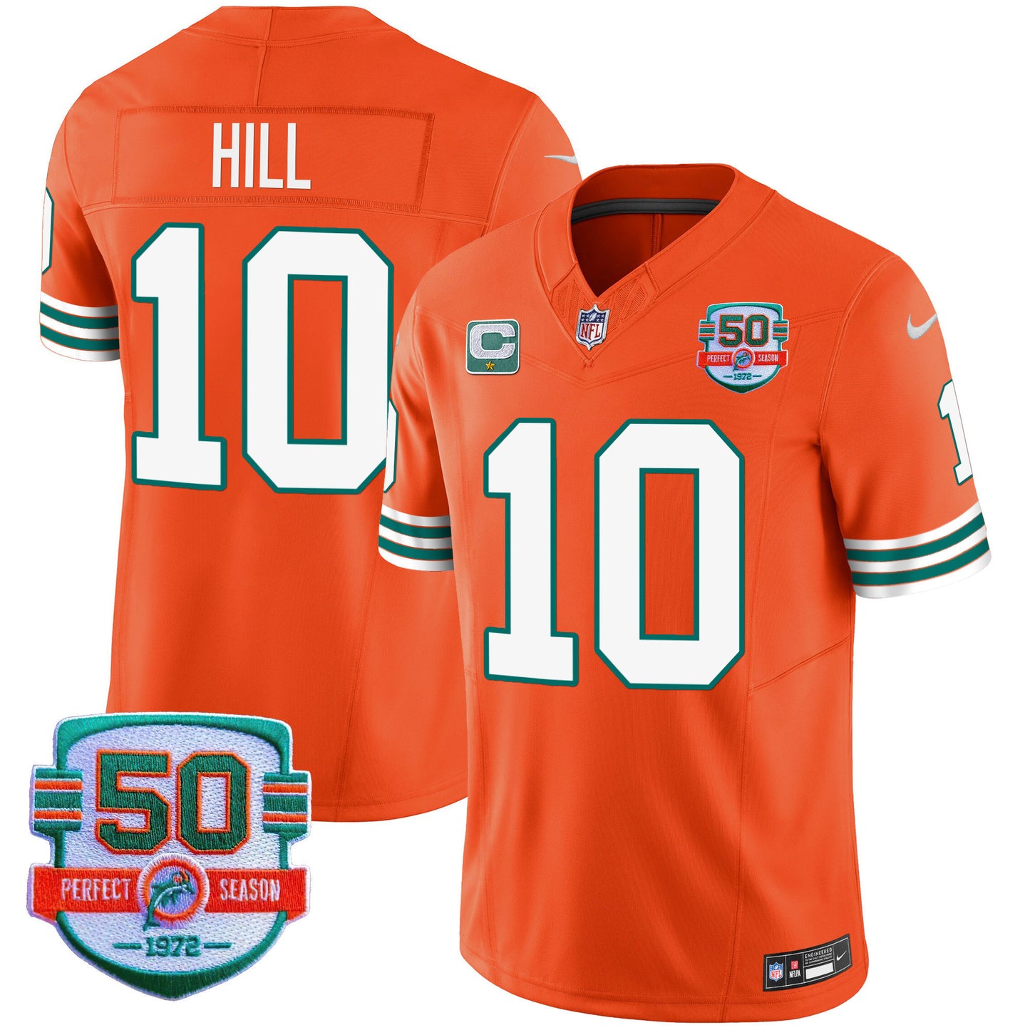 Orange - Tyreek Hill