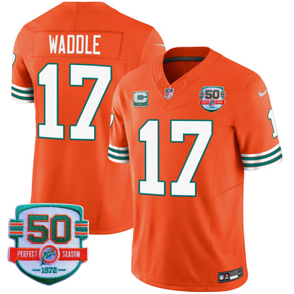 Orange - Jaylen Waddle