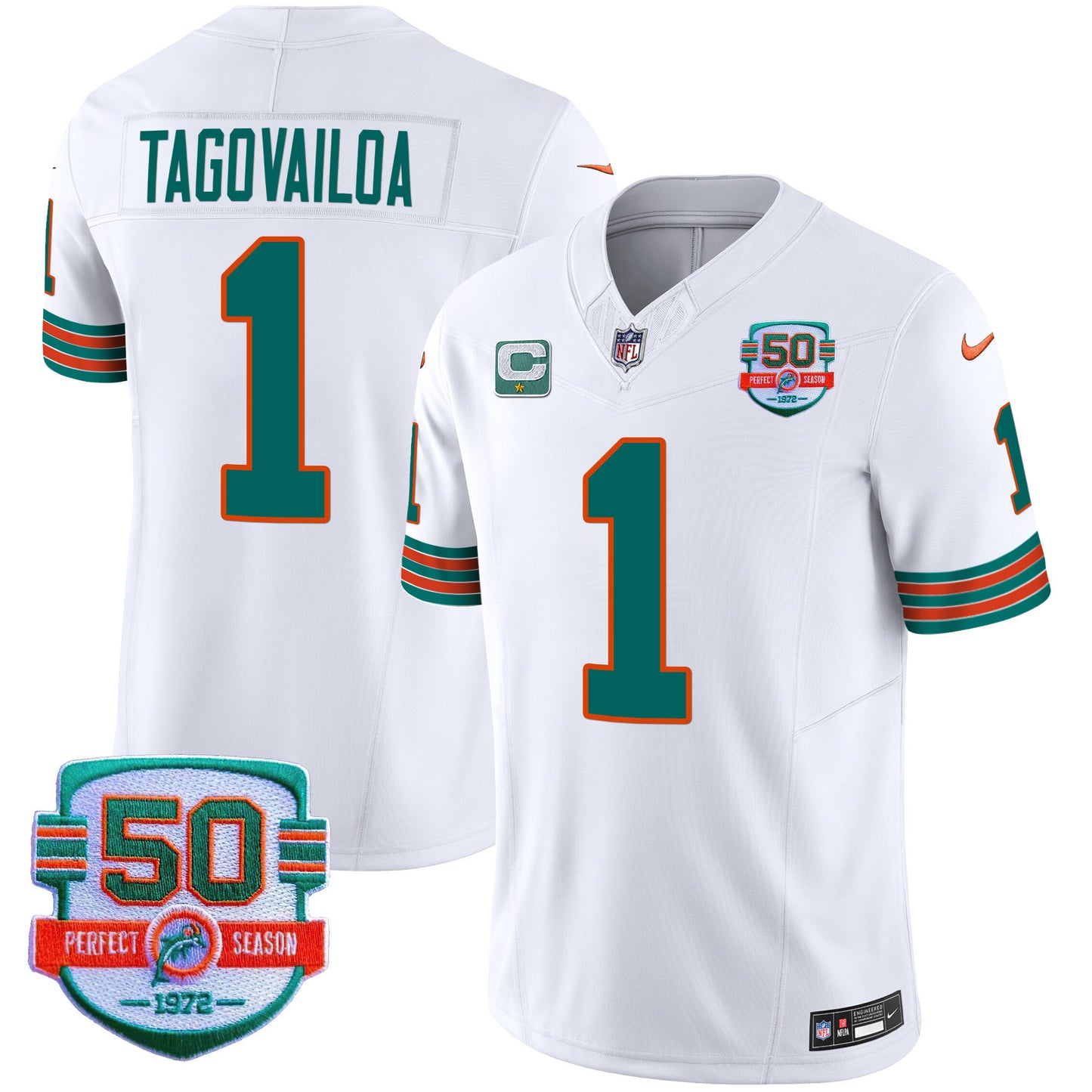 White - Tua Tagovailoa