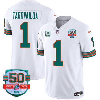 White - Tua Tagovailoa