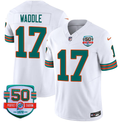 White - Jaylen Waddle