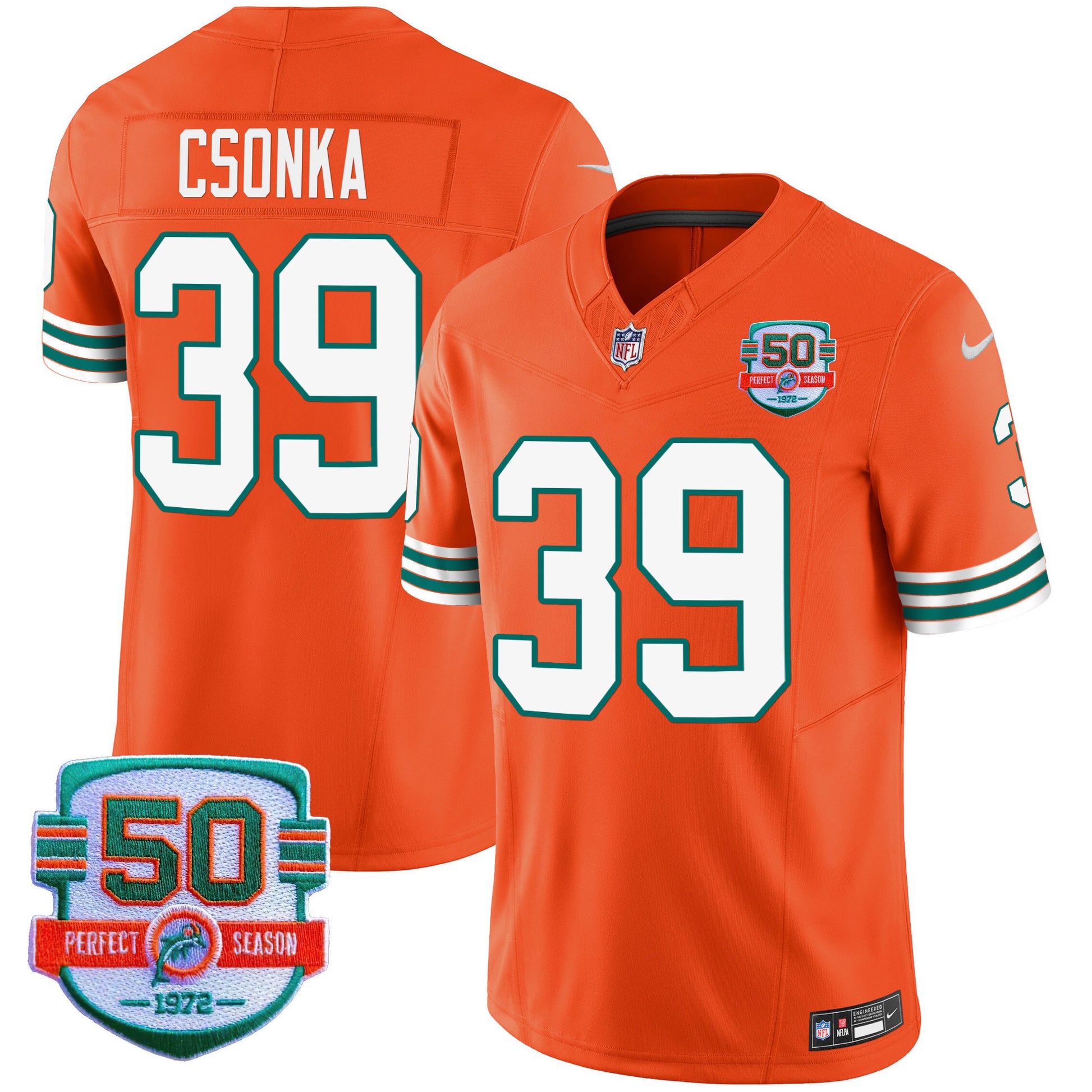 Orange - Larry Csonka