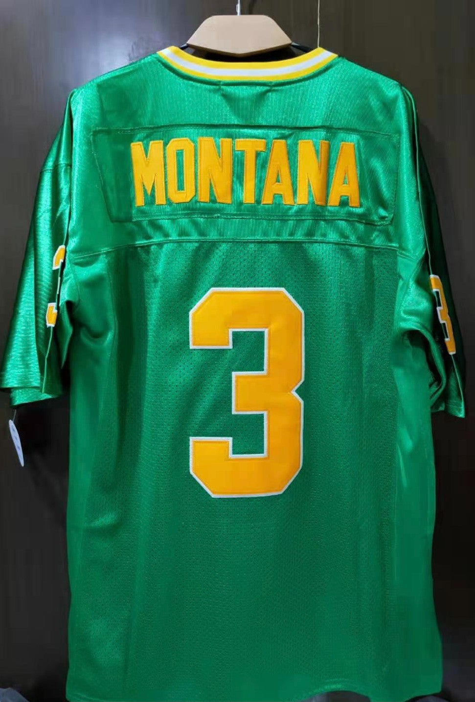 Joe Montana San Francisco Notre Dame Jersey