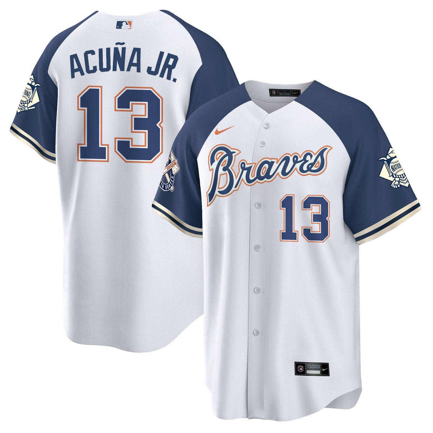 Alternate Navy - Ronald Acuna Jr.