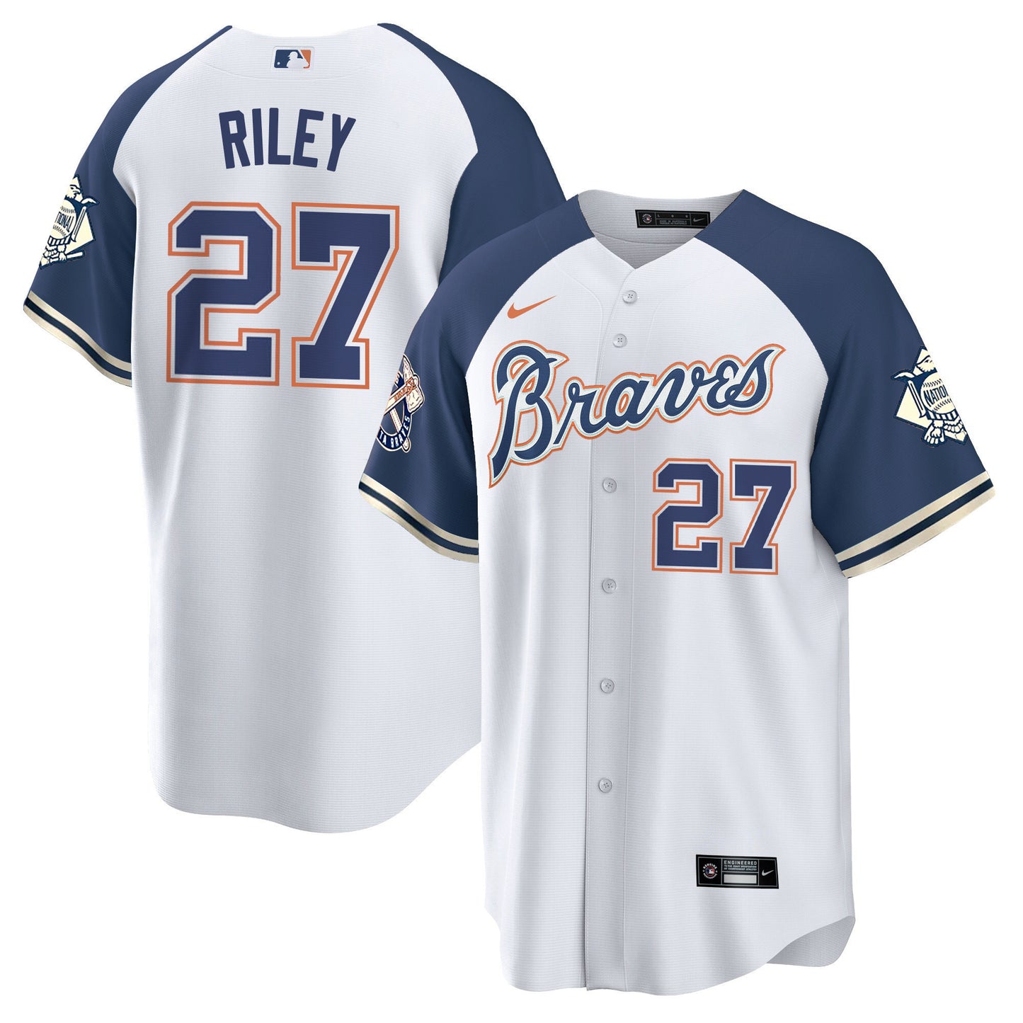 Alternate Navy - Austin Riley
