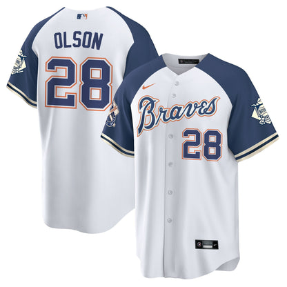 Alternate Navy - Matt Olson