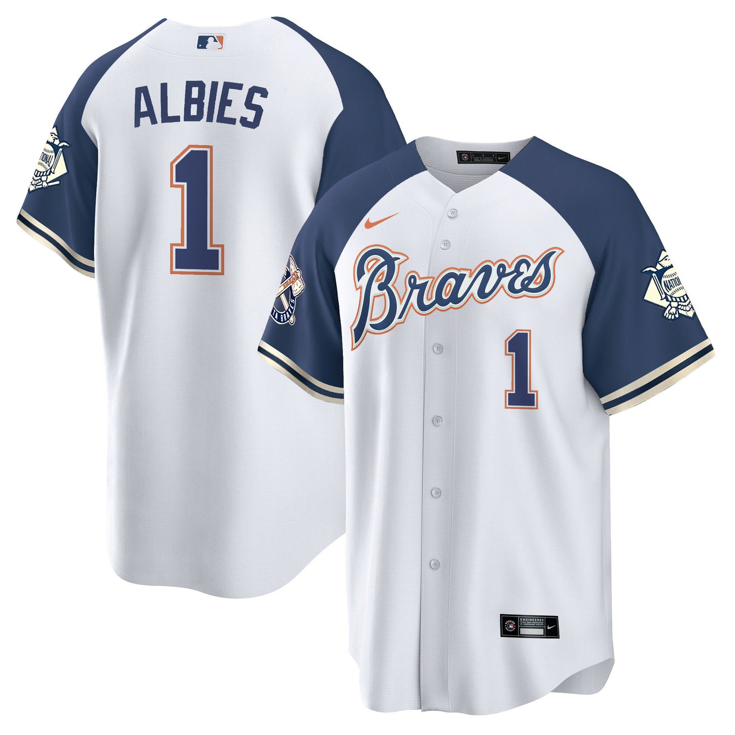 Alternate Navy - Ozzie Albies