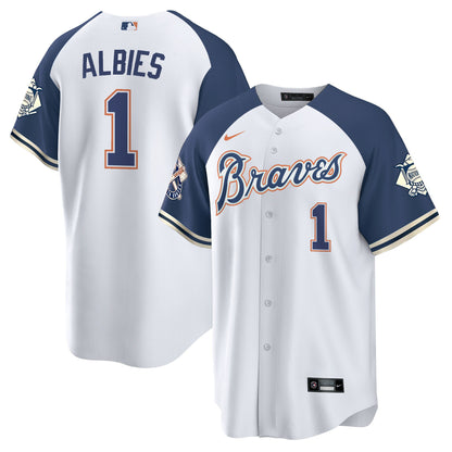 Alternate Navy - Ozzie Albies