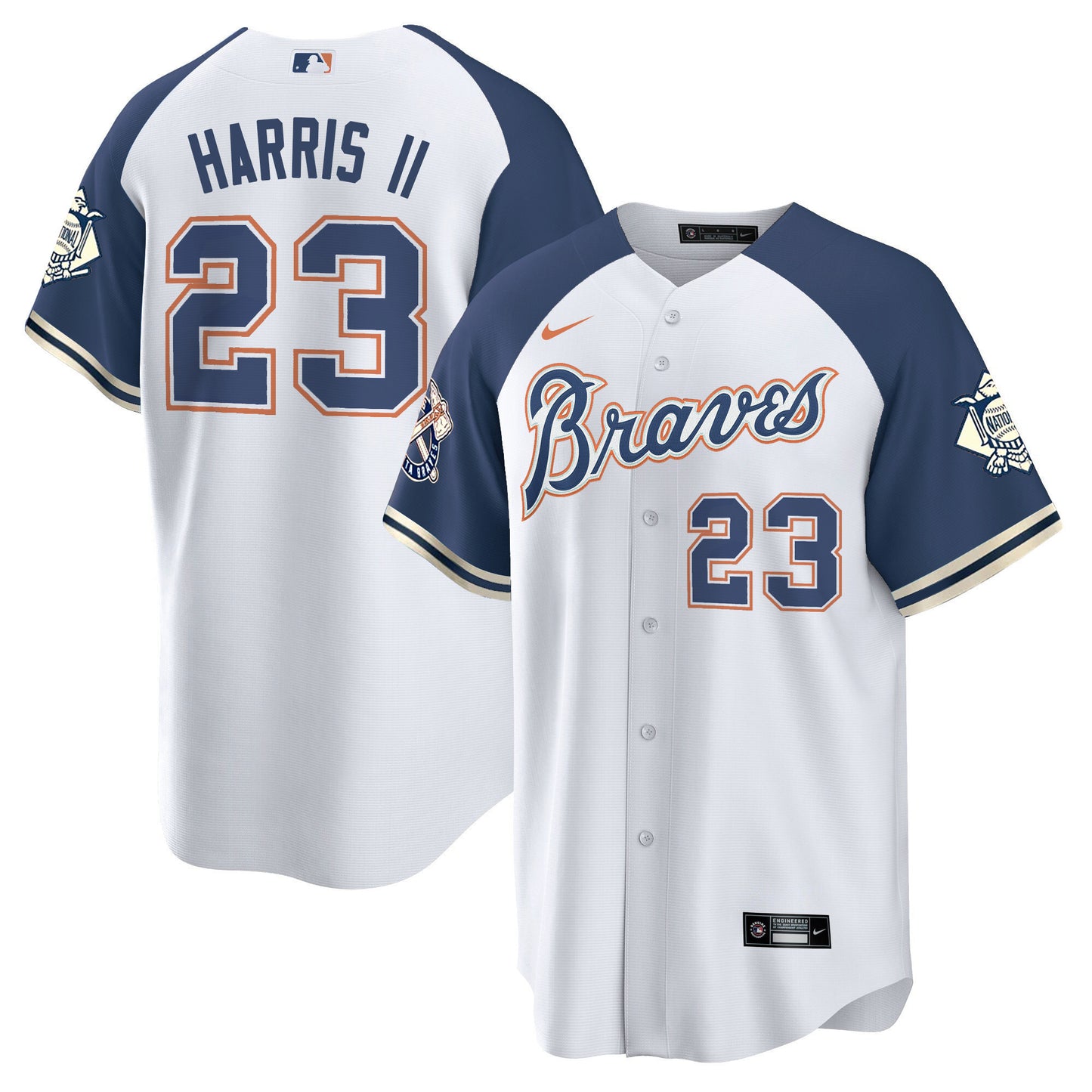Alternate Navy - Michael Harris II
