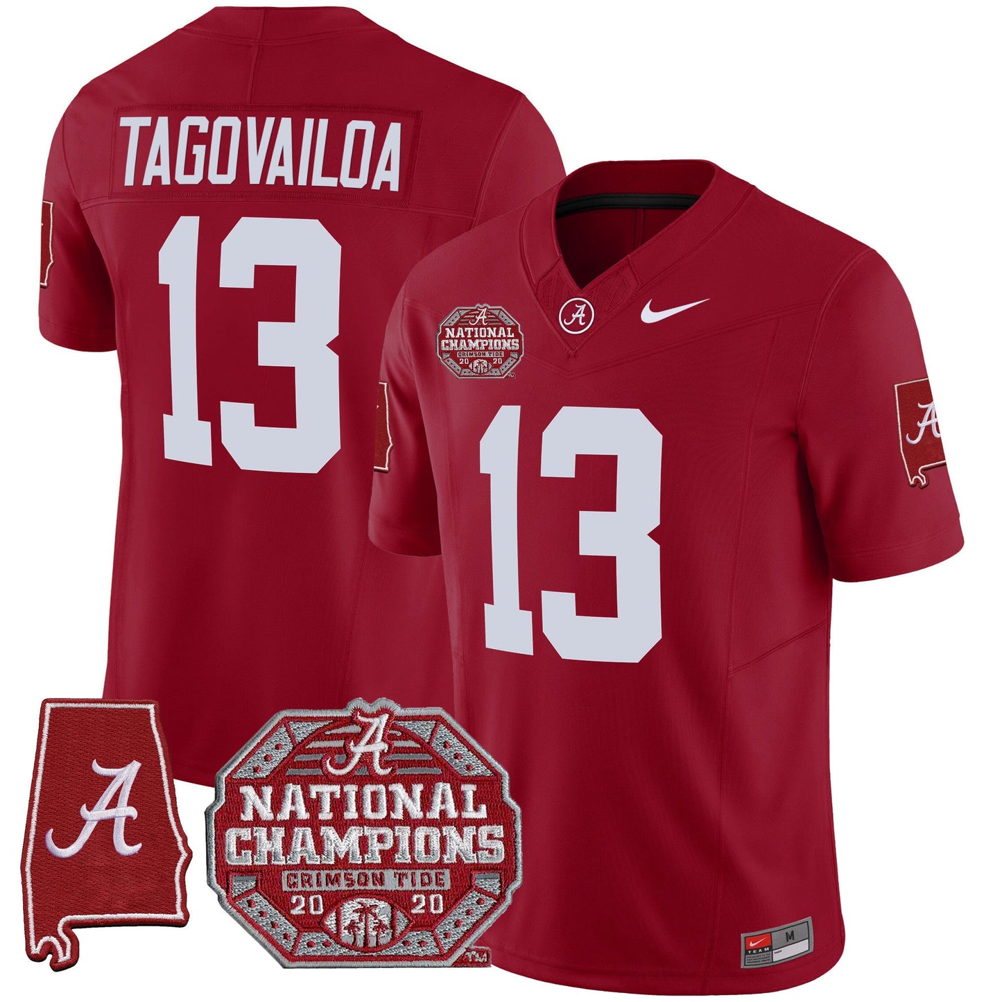 Crimson - Tua Tagovailoa