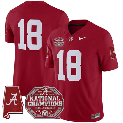Crimson - #18 Team
