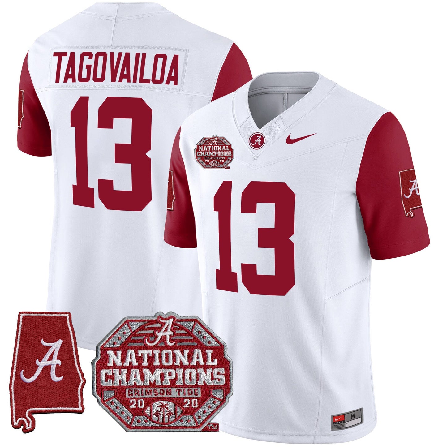 Crimson Sleeves - Tua Tagovailoa