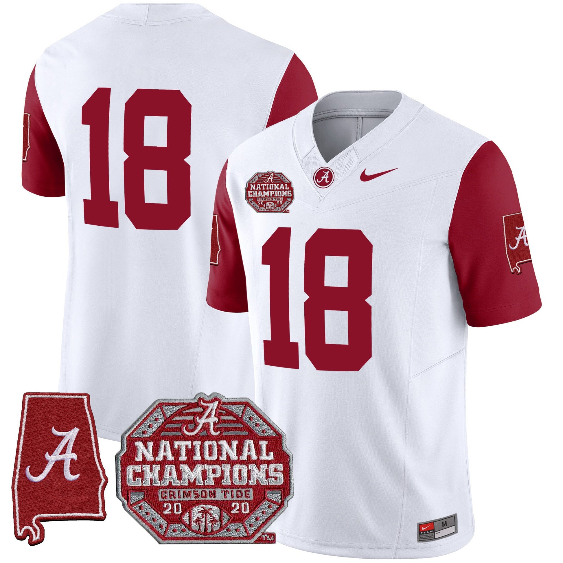 Crimson Sleeves - #18 Team