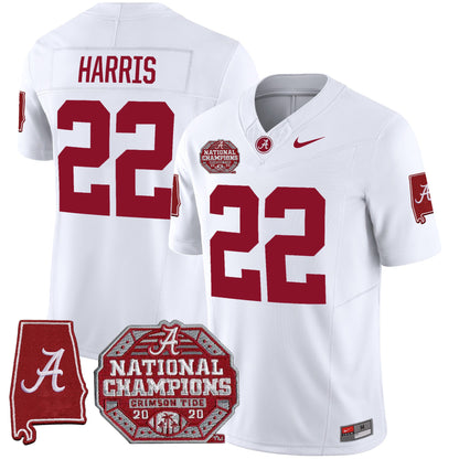 White - Najee Harris