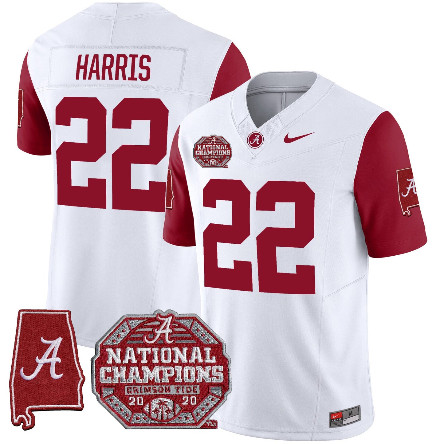 Crimson Sleeves - Najee Harris