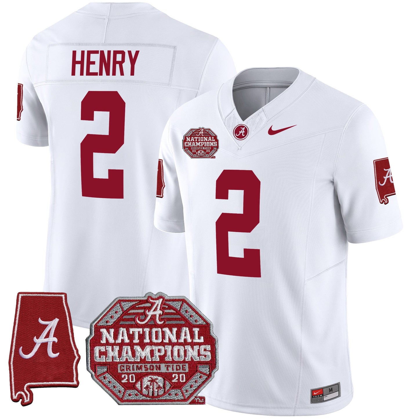 White - Derrick Henry