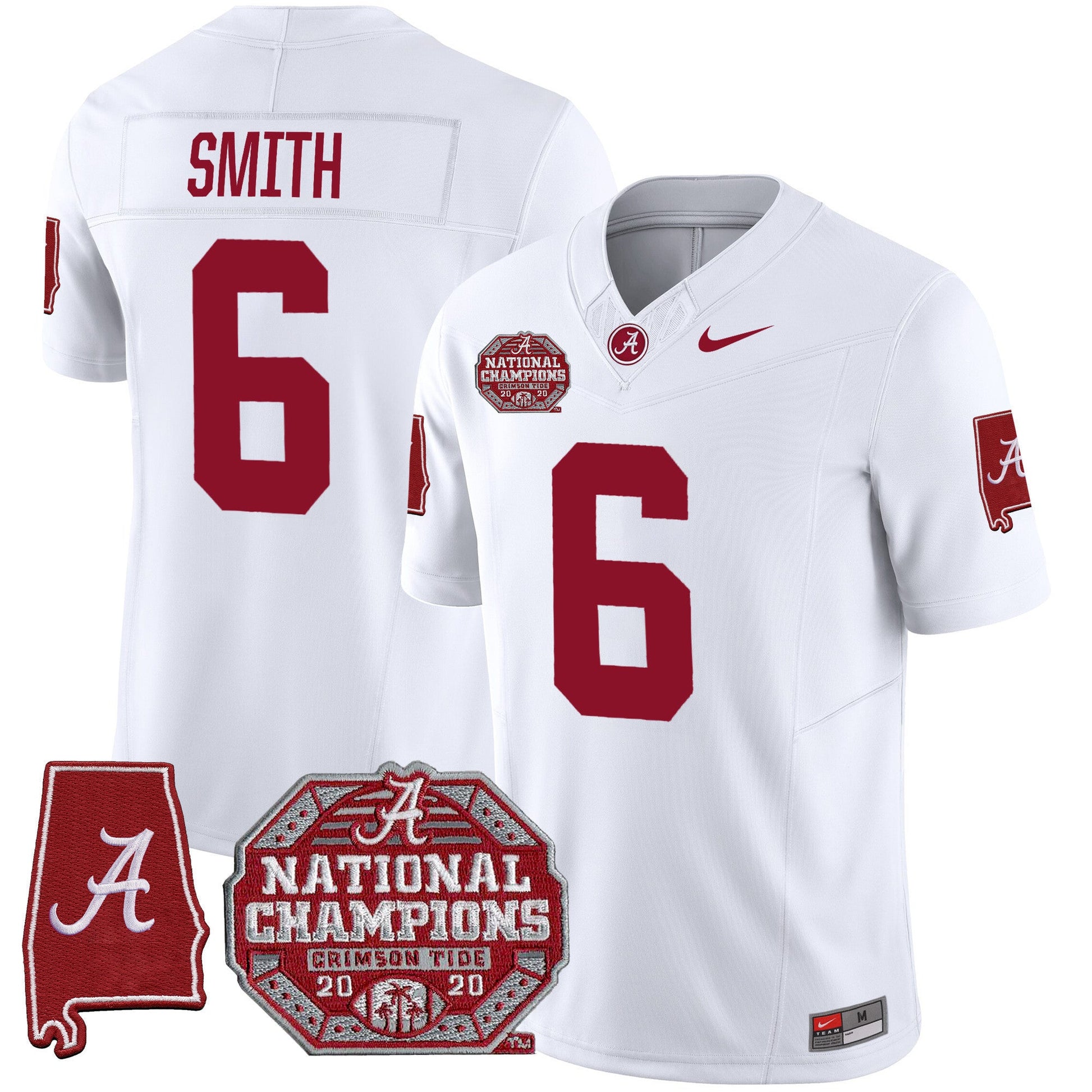 White - DeVonta Smith