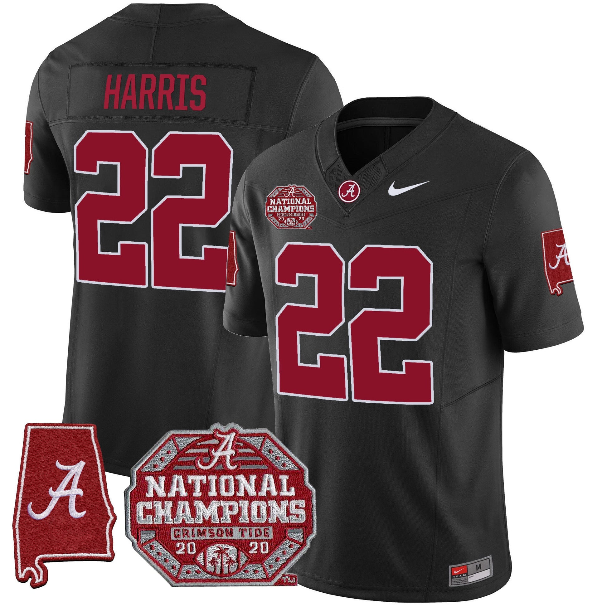 Black - Najee Harris