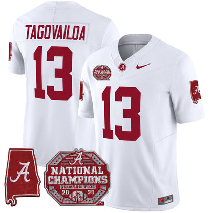 White - Tua Tagovailoa