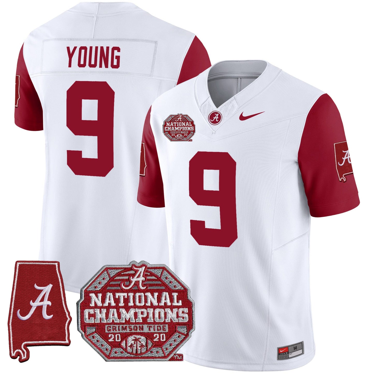 Crimson Sleeves - Bryce Young