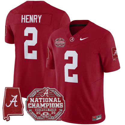 Crimson - Derrick Henry