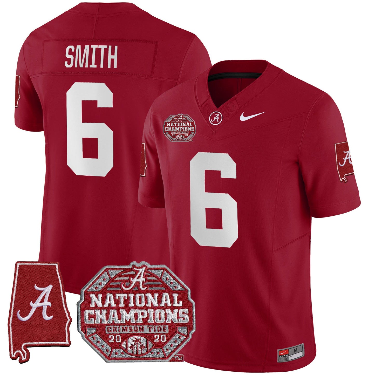 Crimson - DeVonta Smith