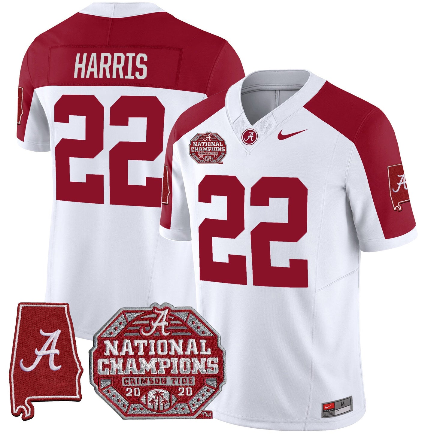 Inverted - Najee Harris