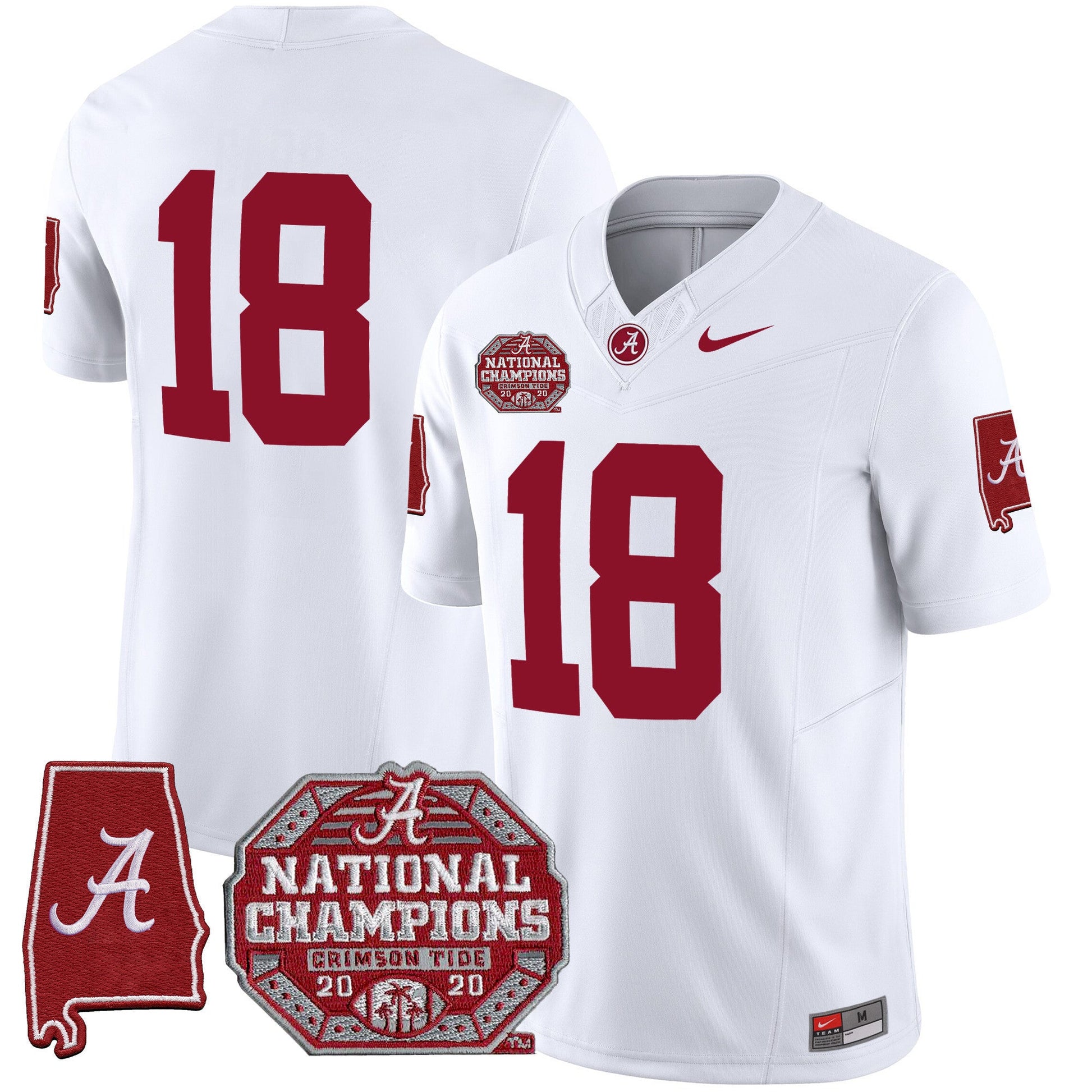 White - #18 Team