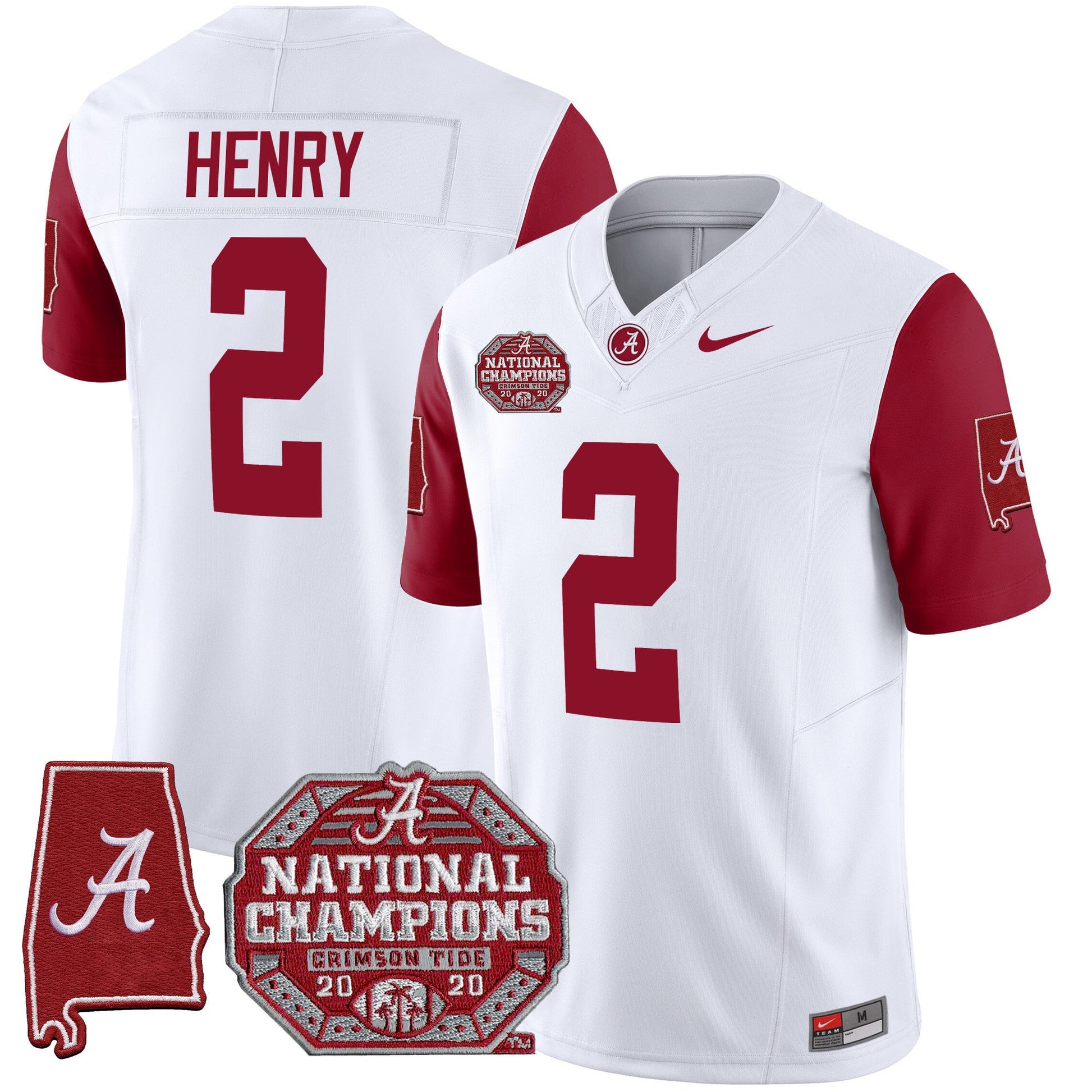 Crimson Sleeves - Derrick Henry