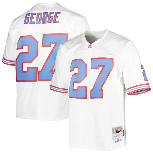 Eddie George Houston Oilers Jersey