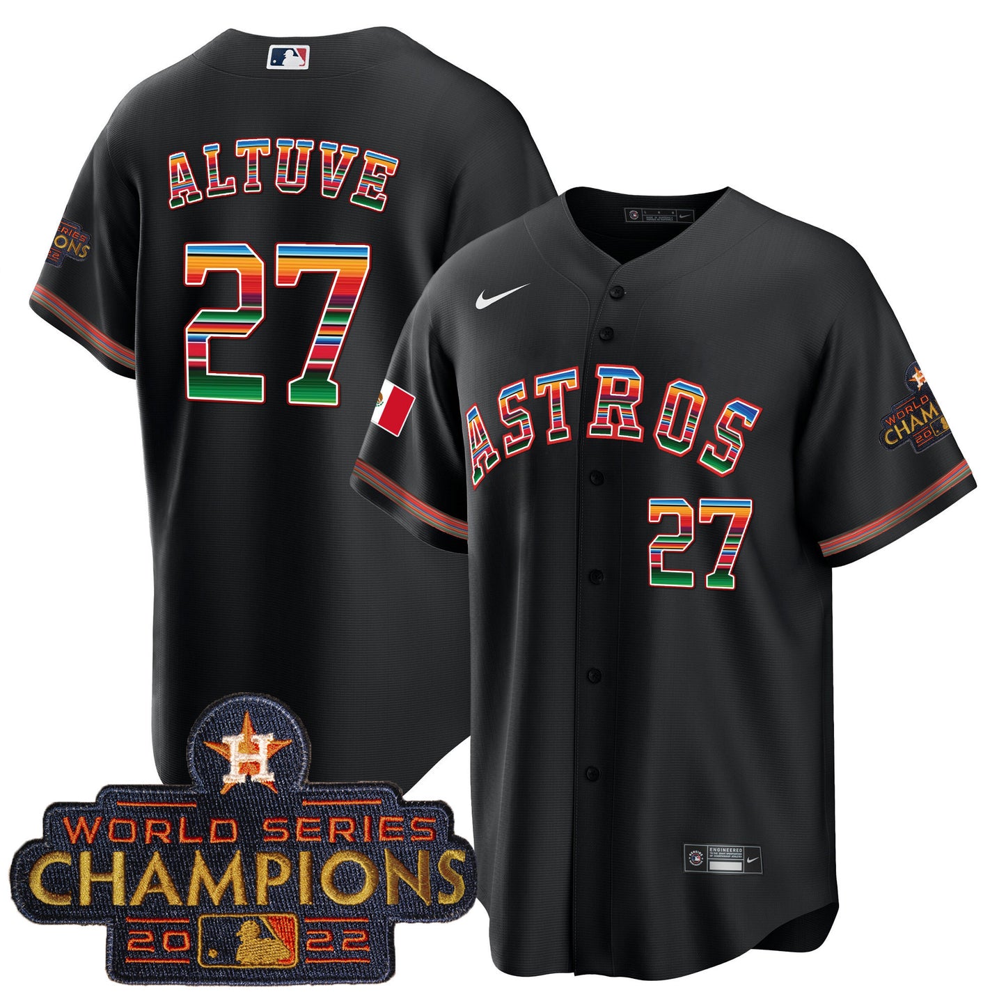 Black - José Altuve