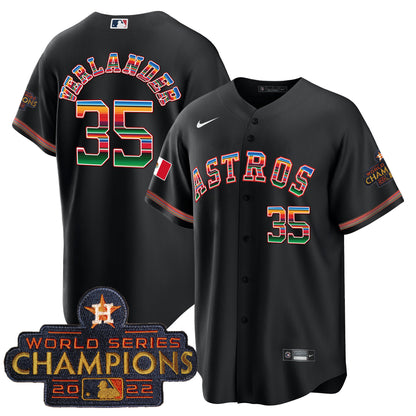 Black - Justin Verlander