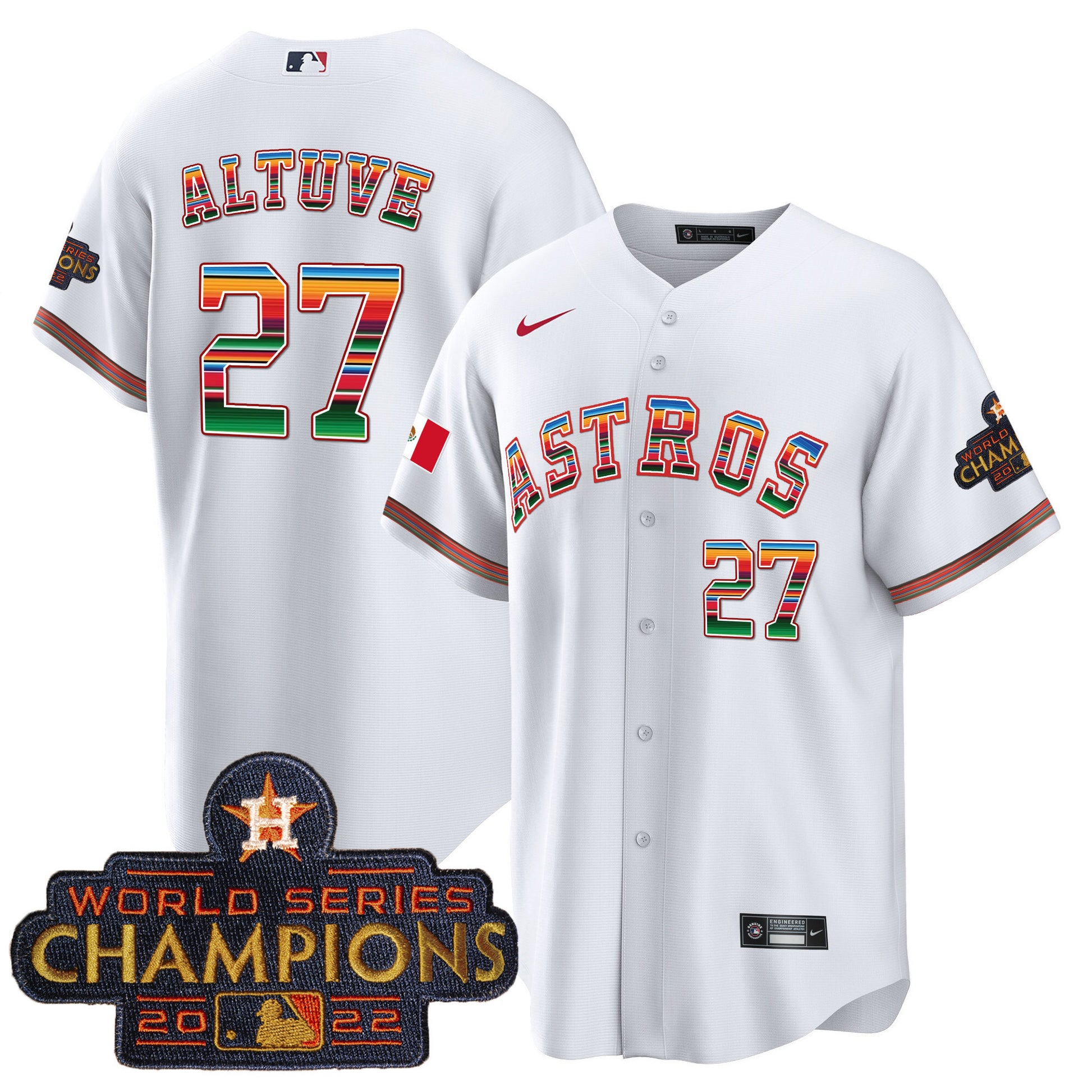White - José Altuve