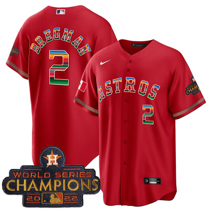 Red - Alex Bregman