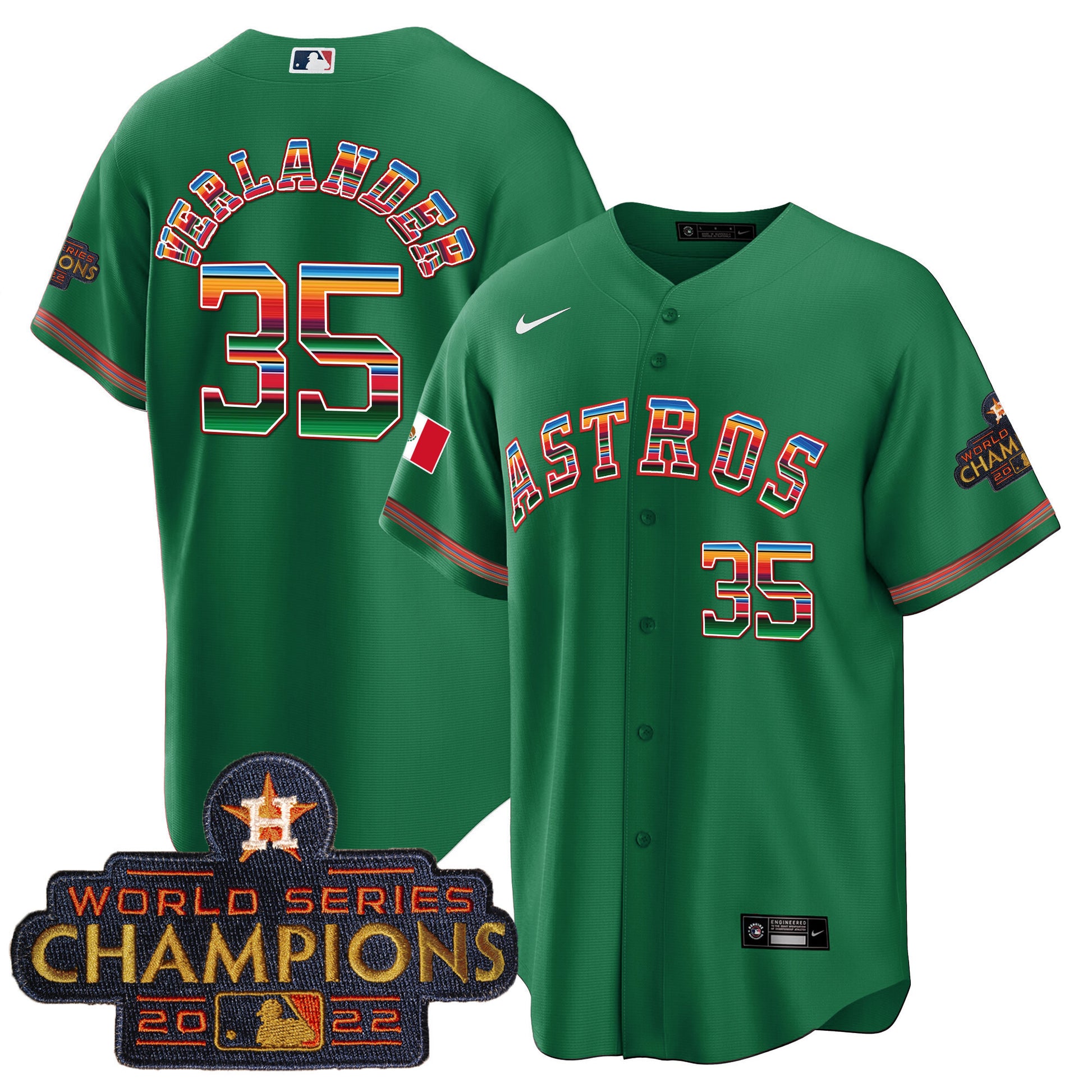 Green - Justin Verlander