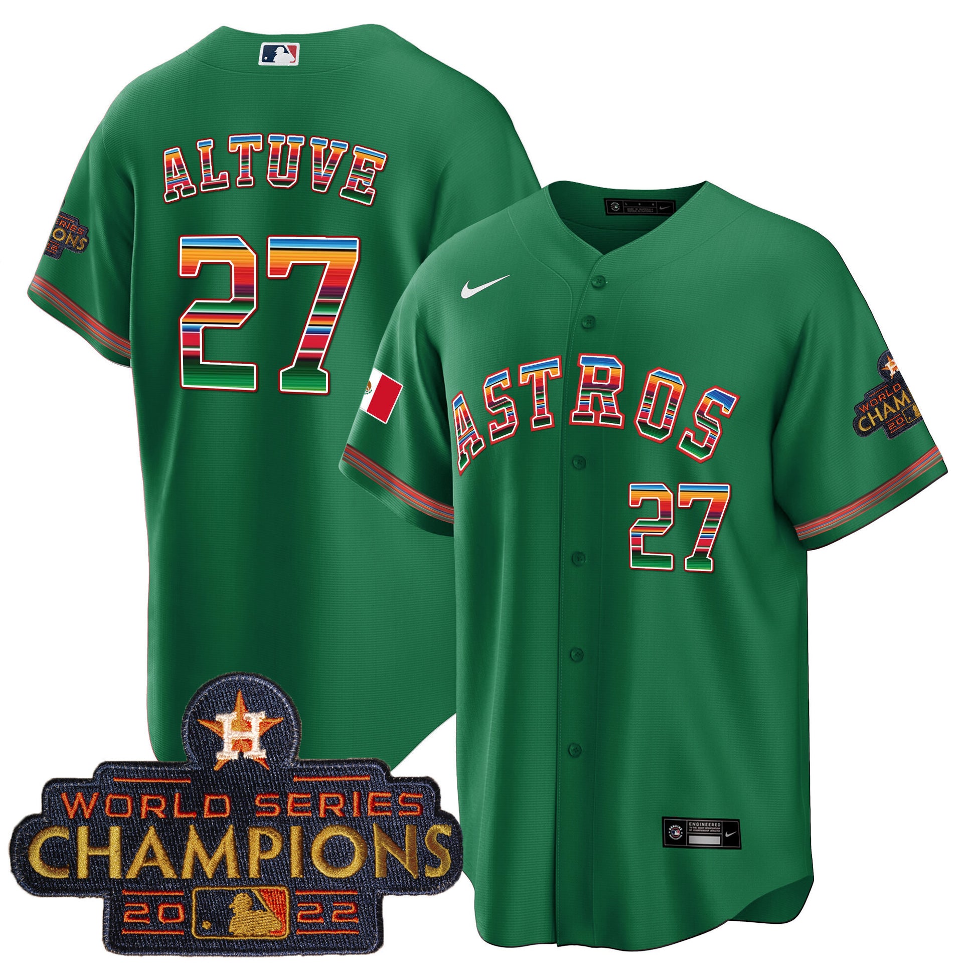 Green - José Altuve