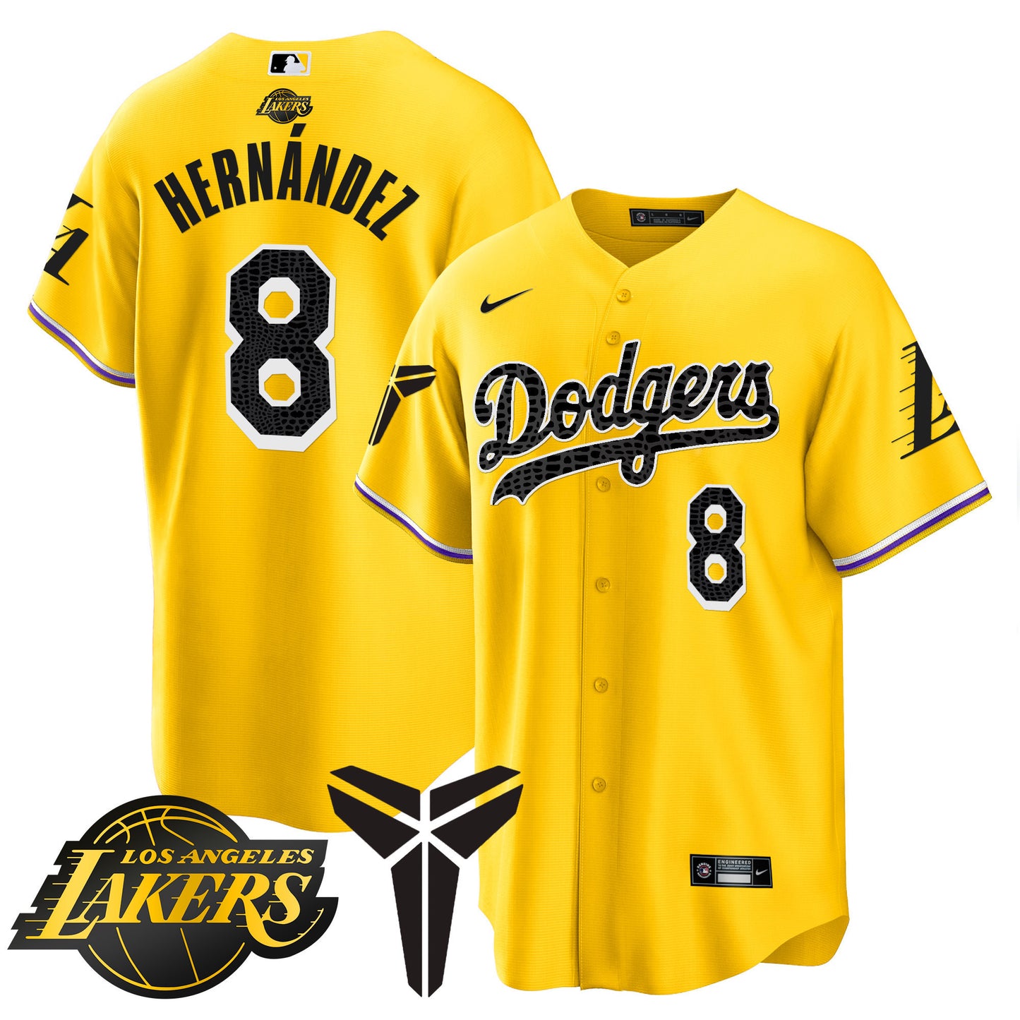 Gold - Kike Hernandez