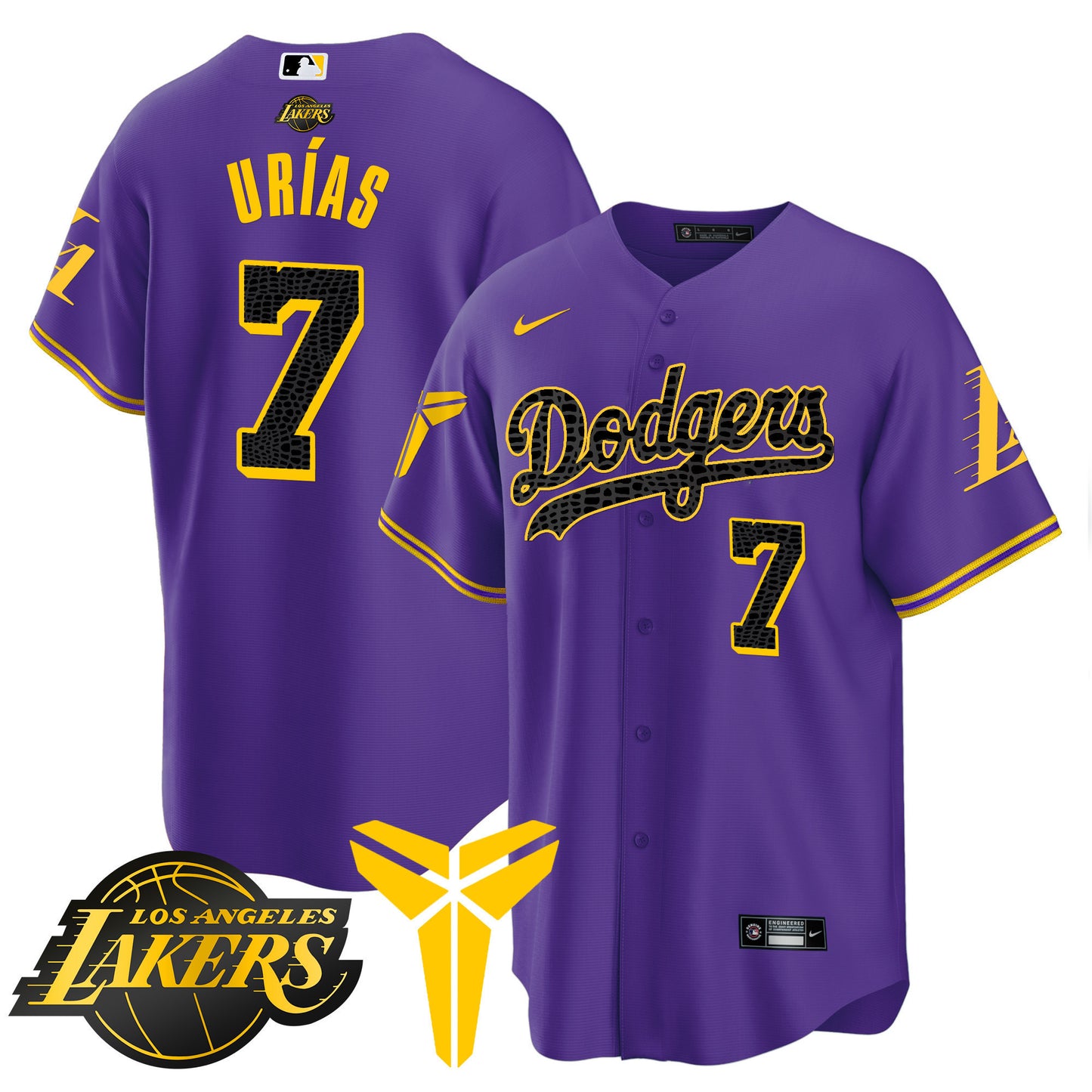 Purple - Julio Urias