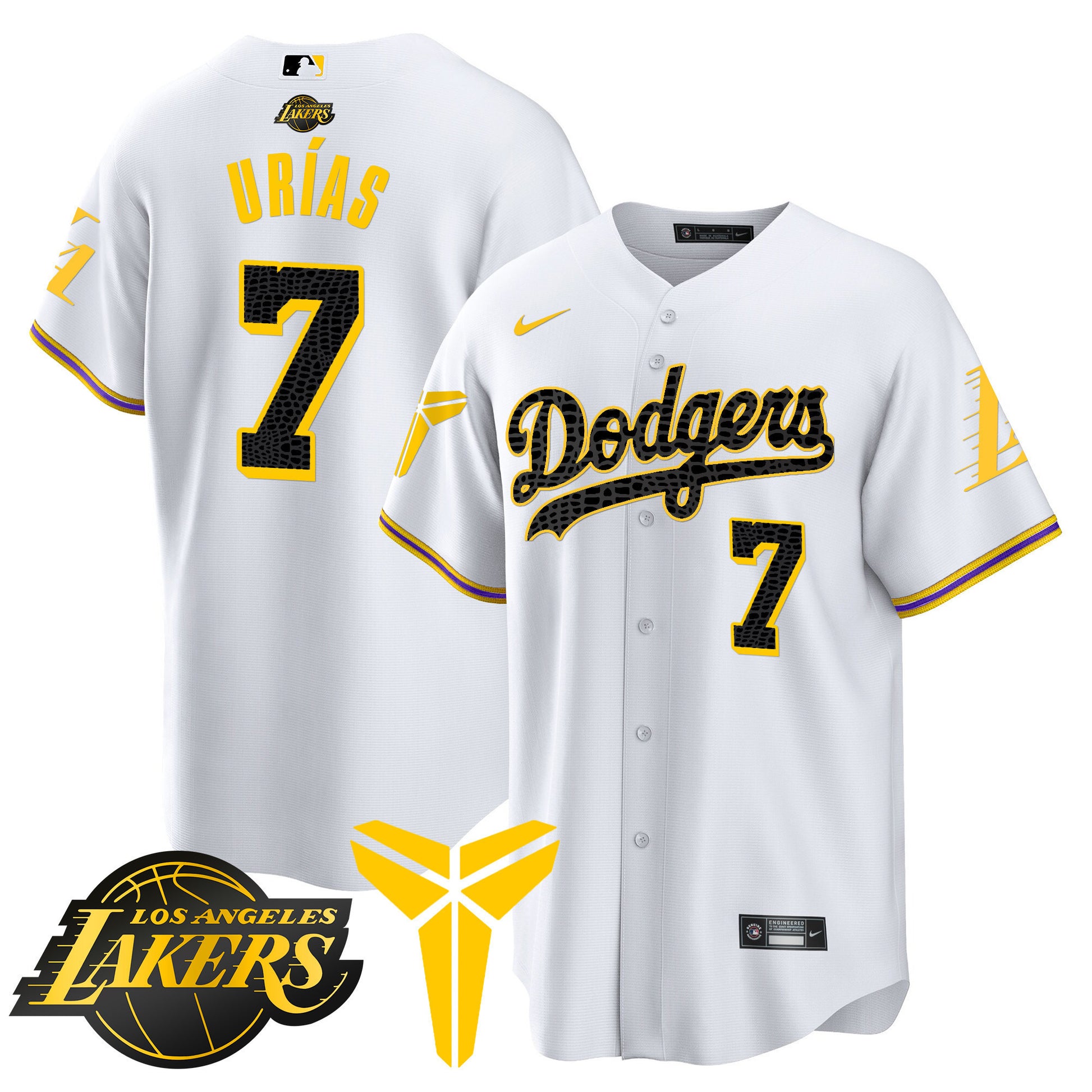 White - Julio Urias