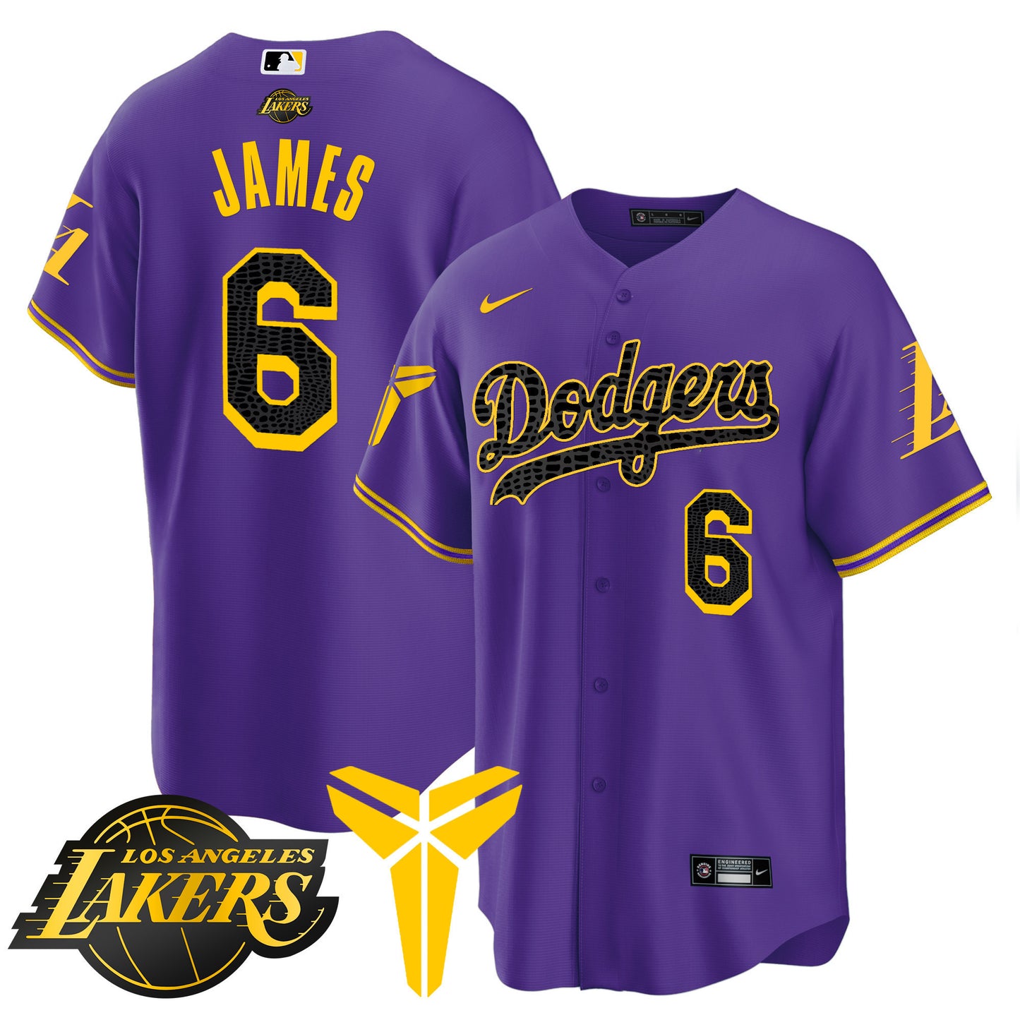 Purple - LeBron James