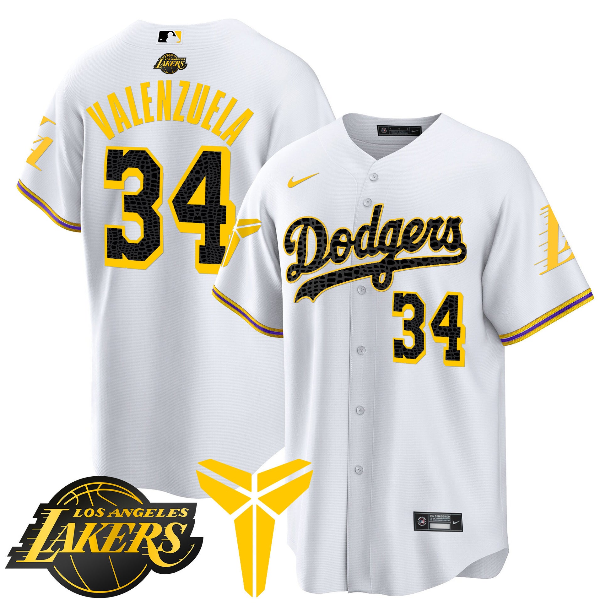 White - Fernando Valenzuela