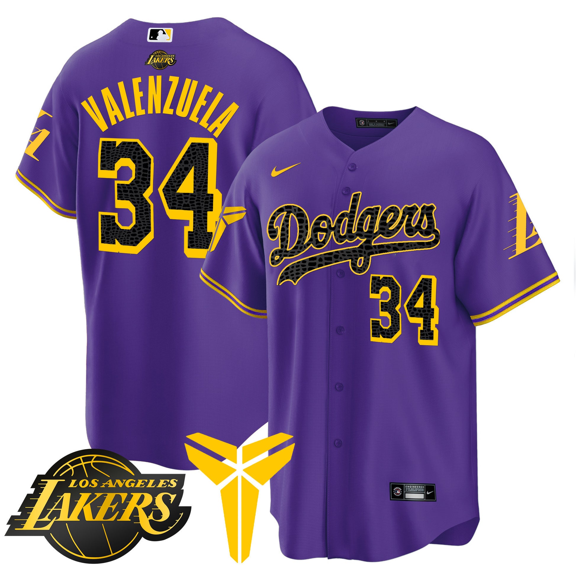 Purple - Fernando Valenzuela