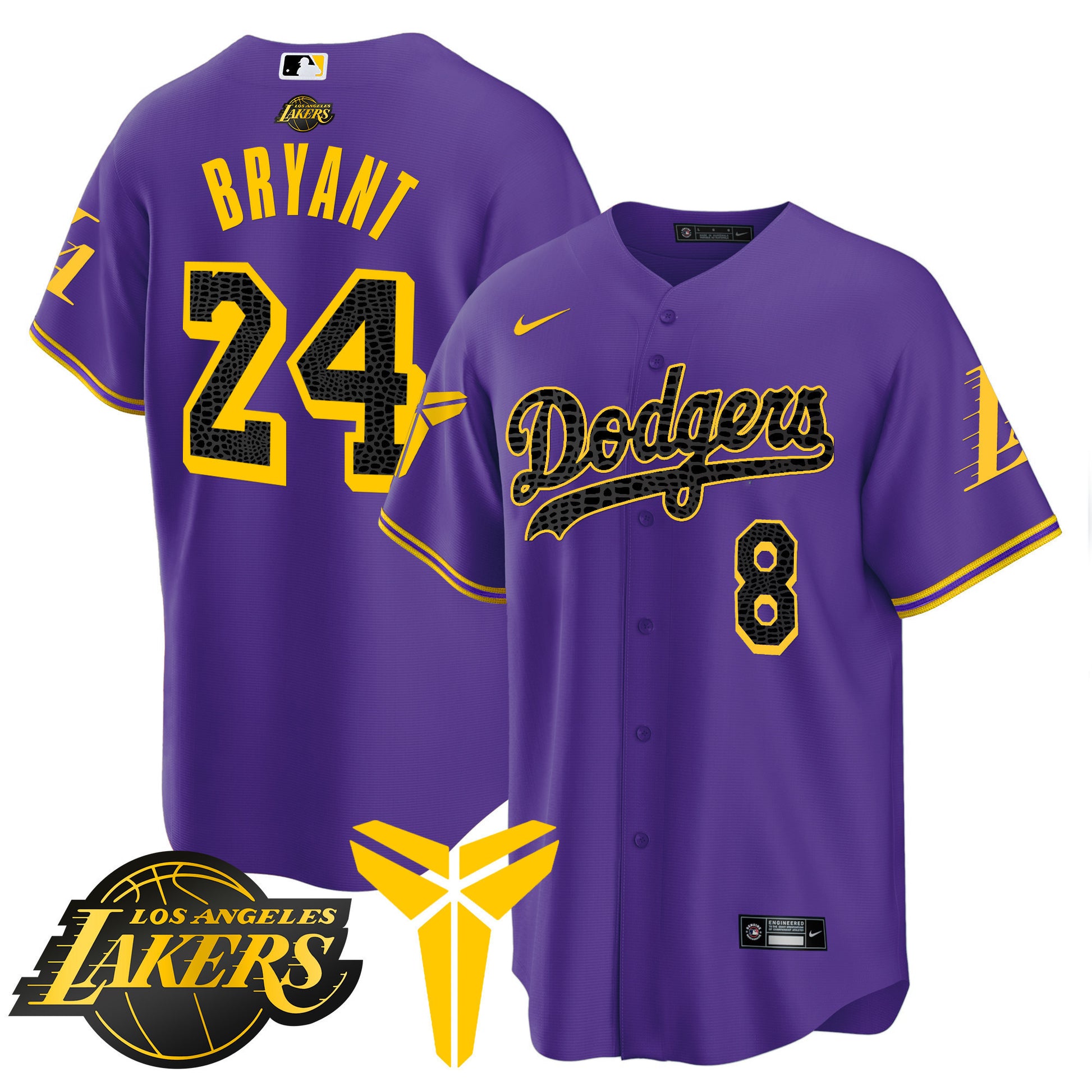 Purple - Kobe Bryant