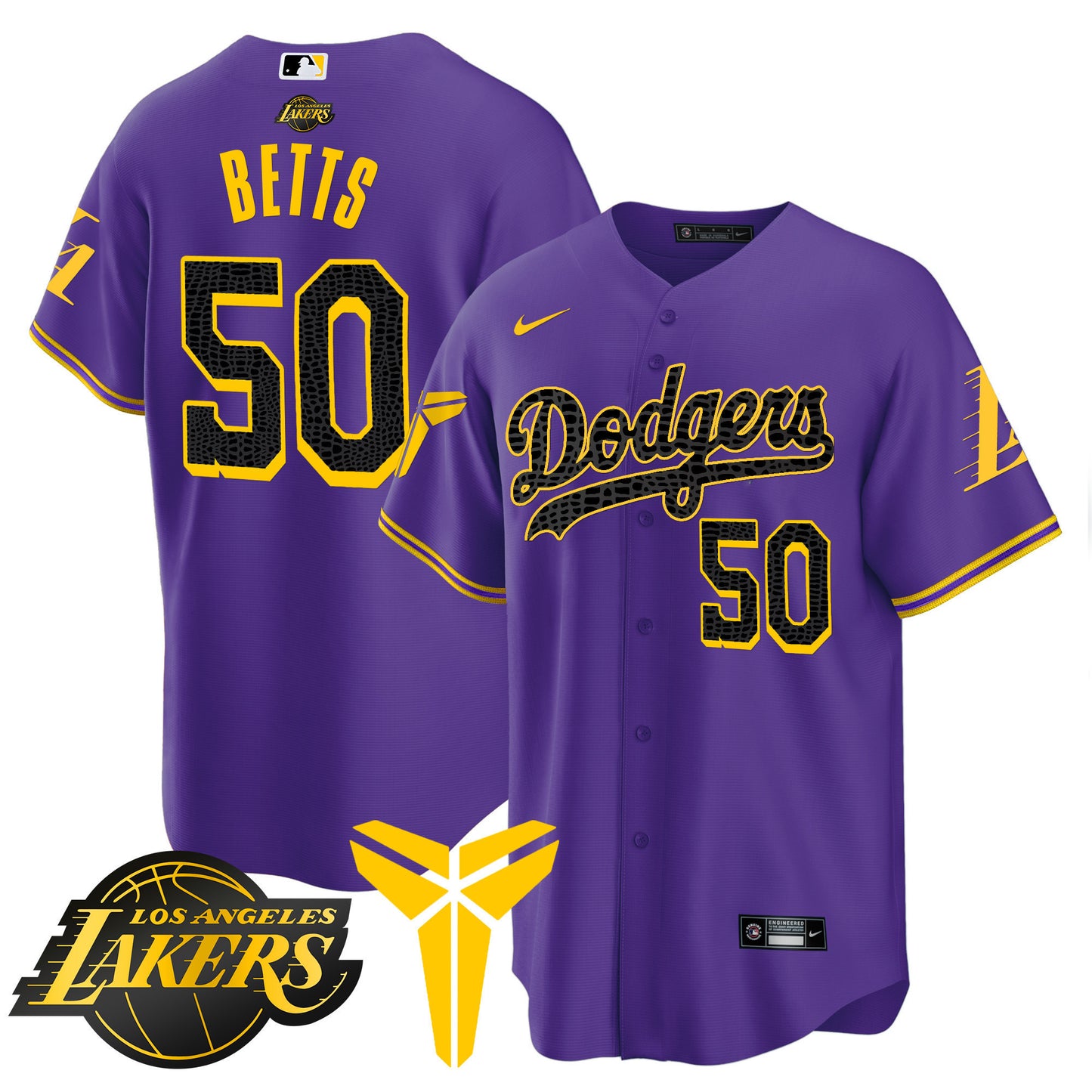 Purple - Mookie Betts