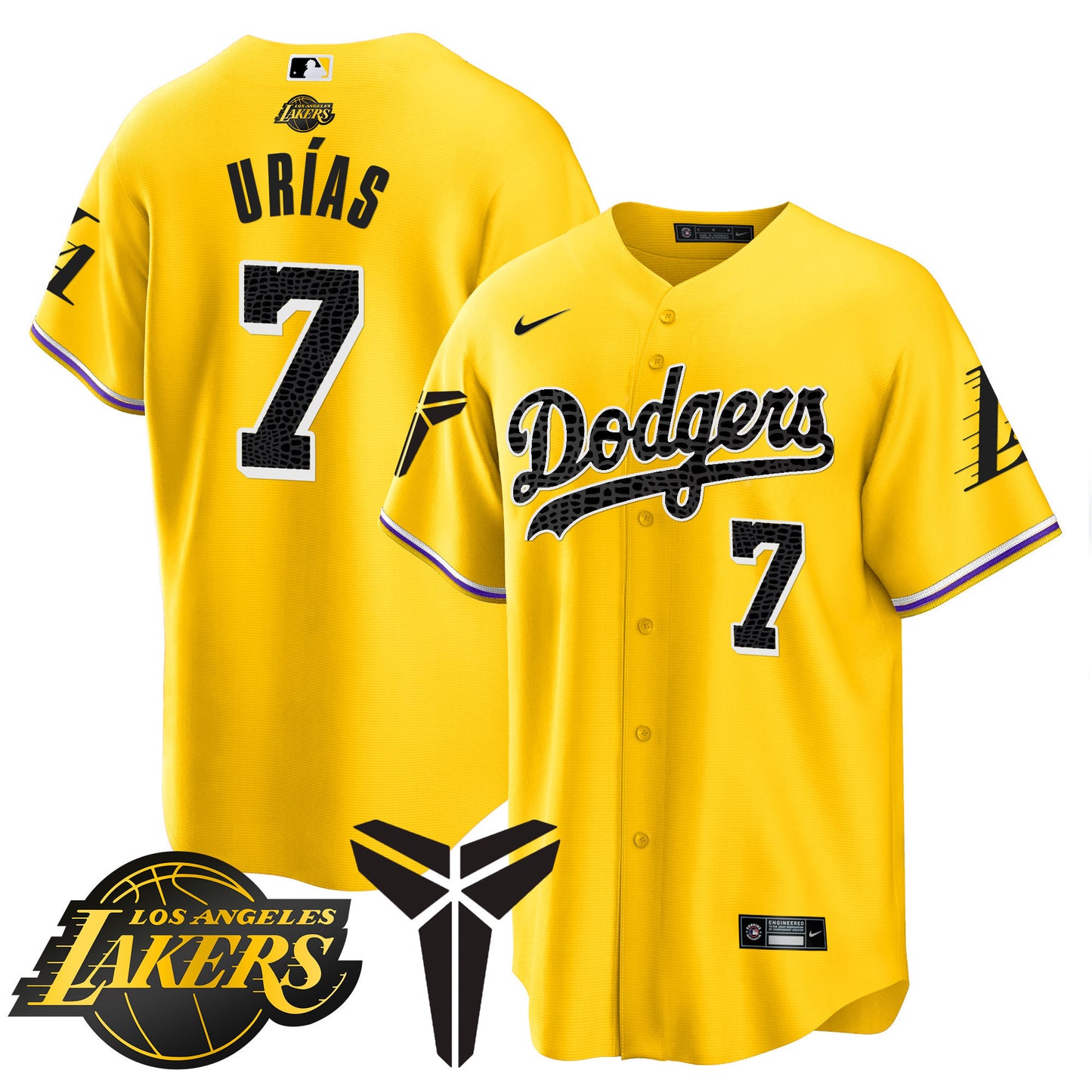 Gold - Julio Urias