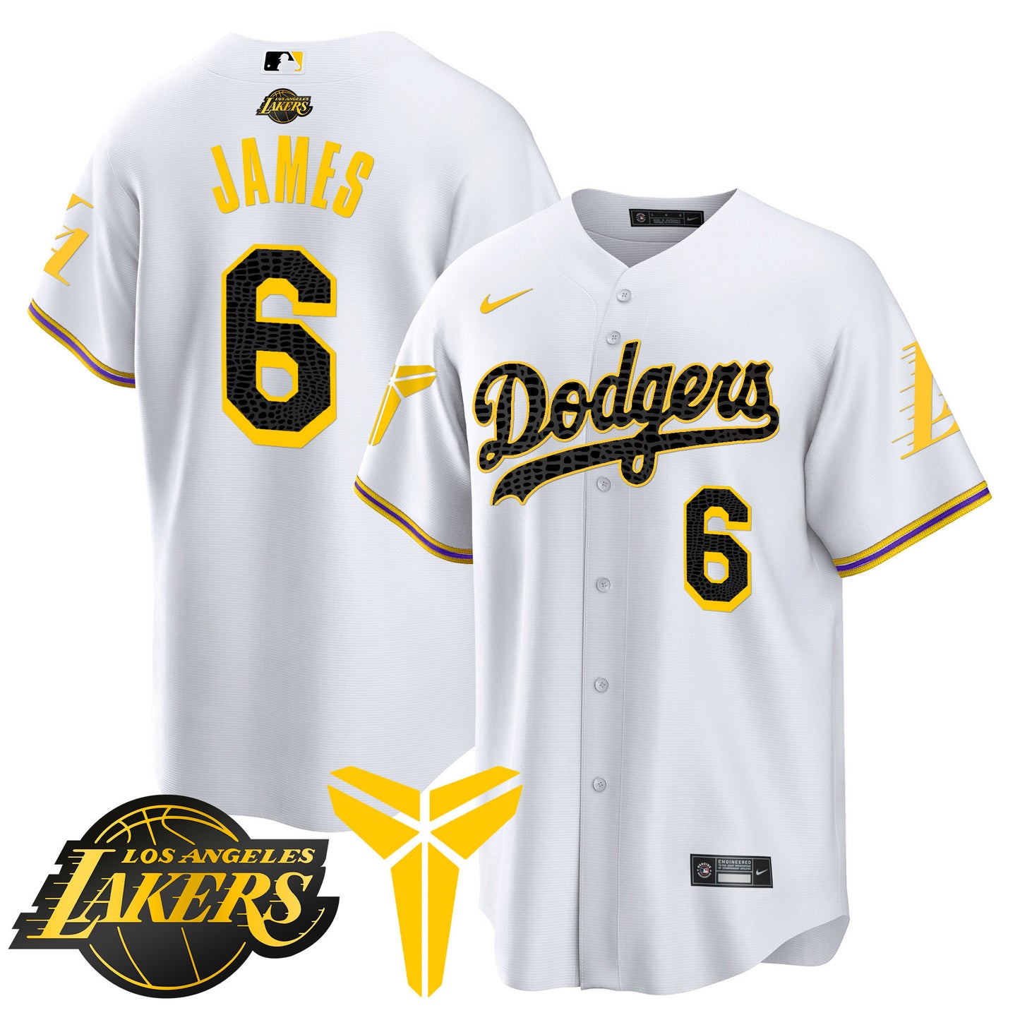 White - LeBron James