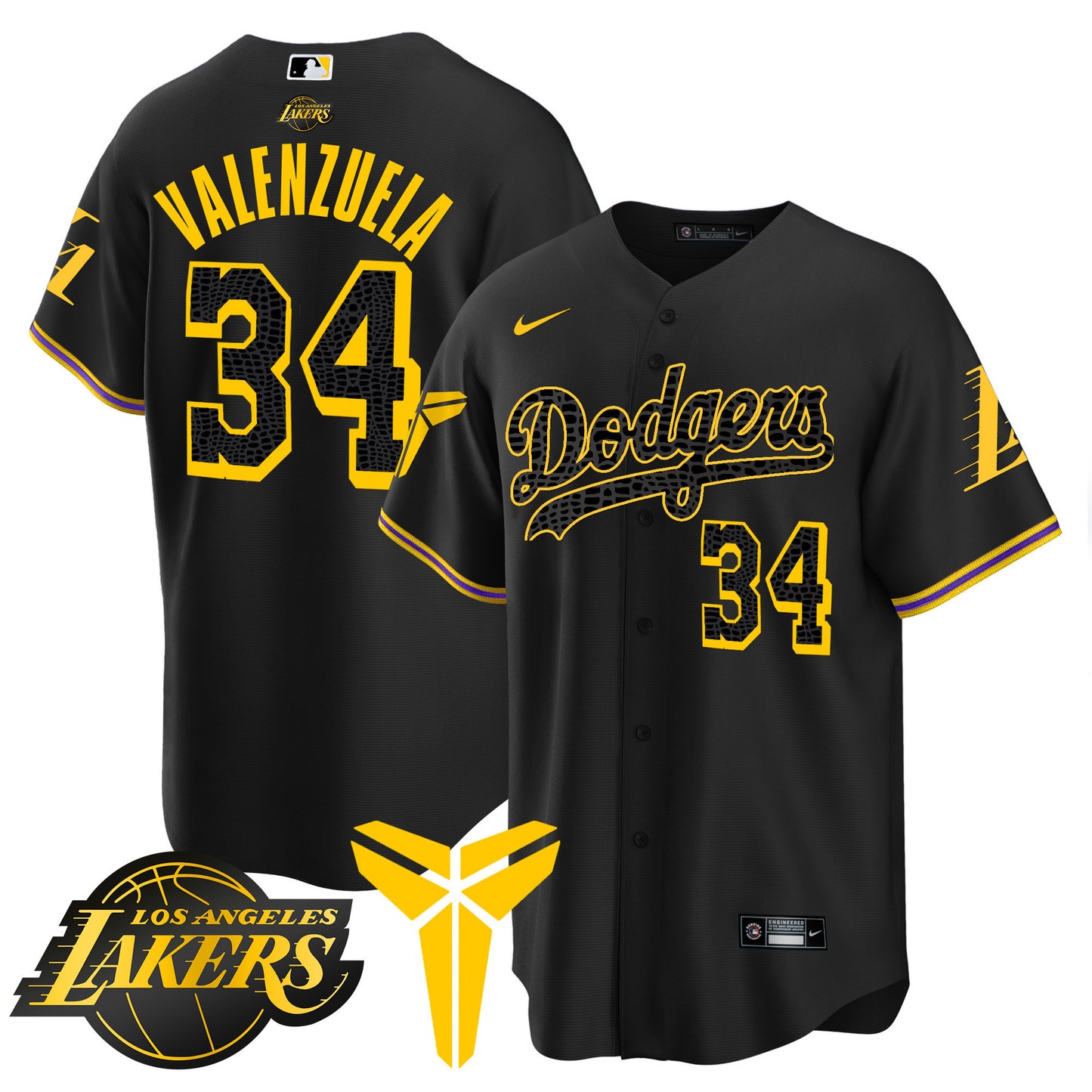 Black - Fernando Valenzuela
