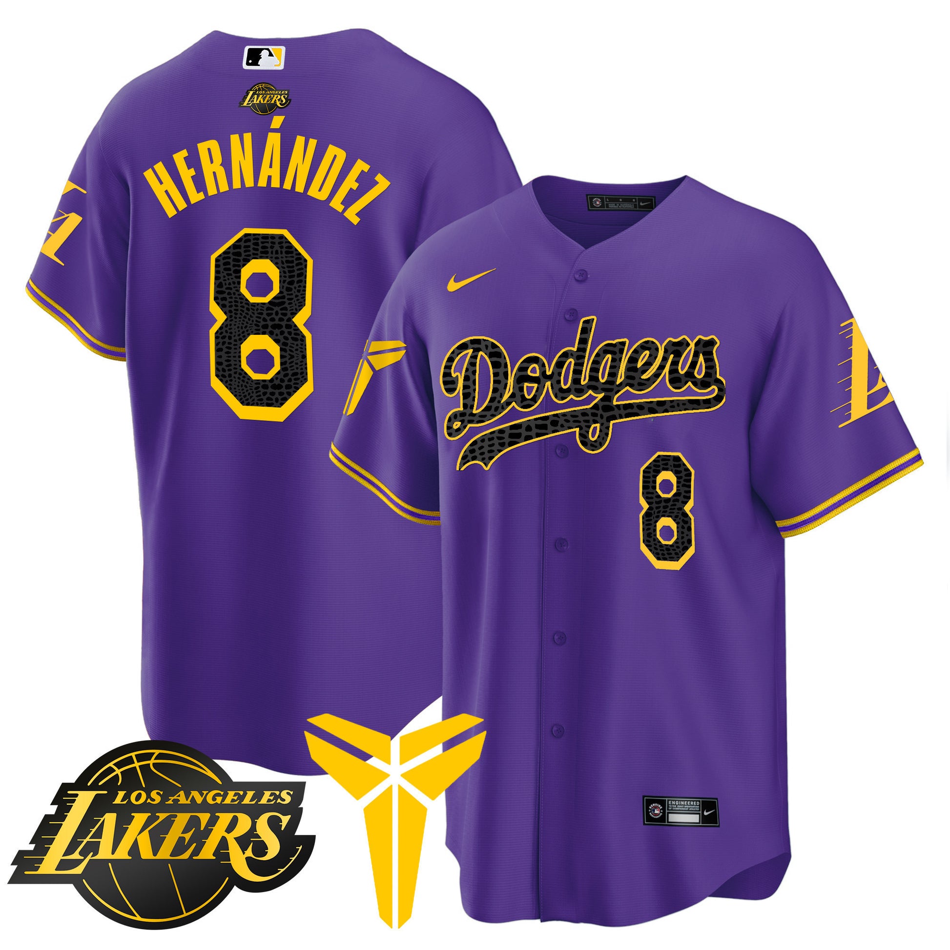 Purple - Kike Hernandez