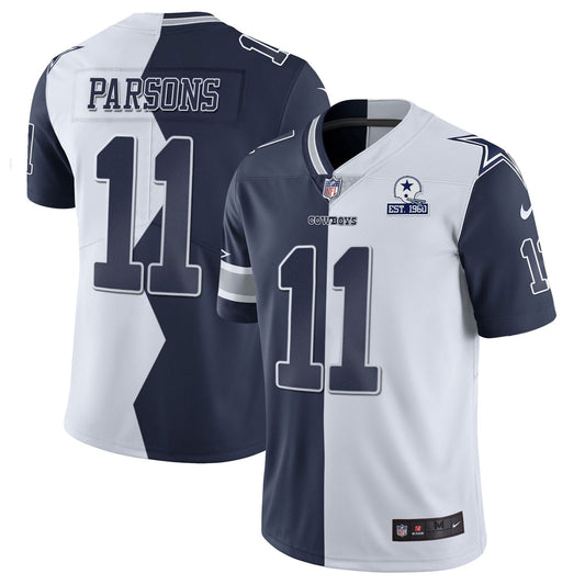 Micah Parsons Dallas Split Jersey