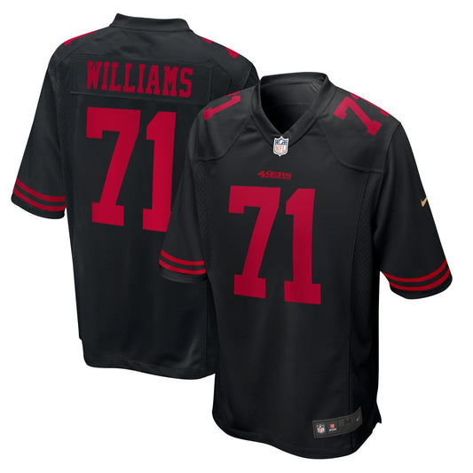 Trent Williams San Francisco Black Jersey